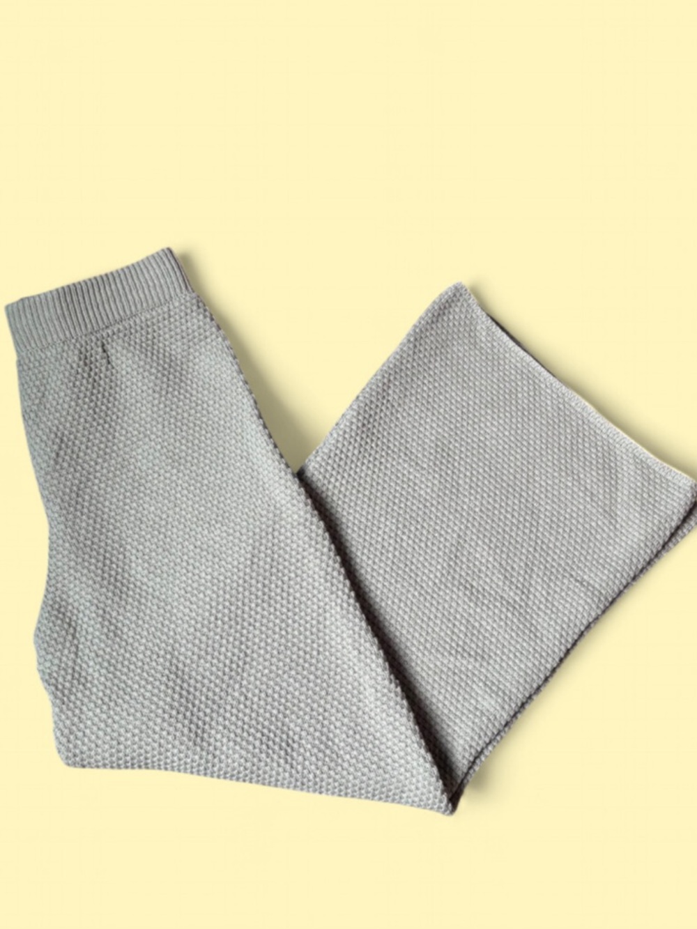 Sincerely Jules Wide Leg Knit Pants